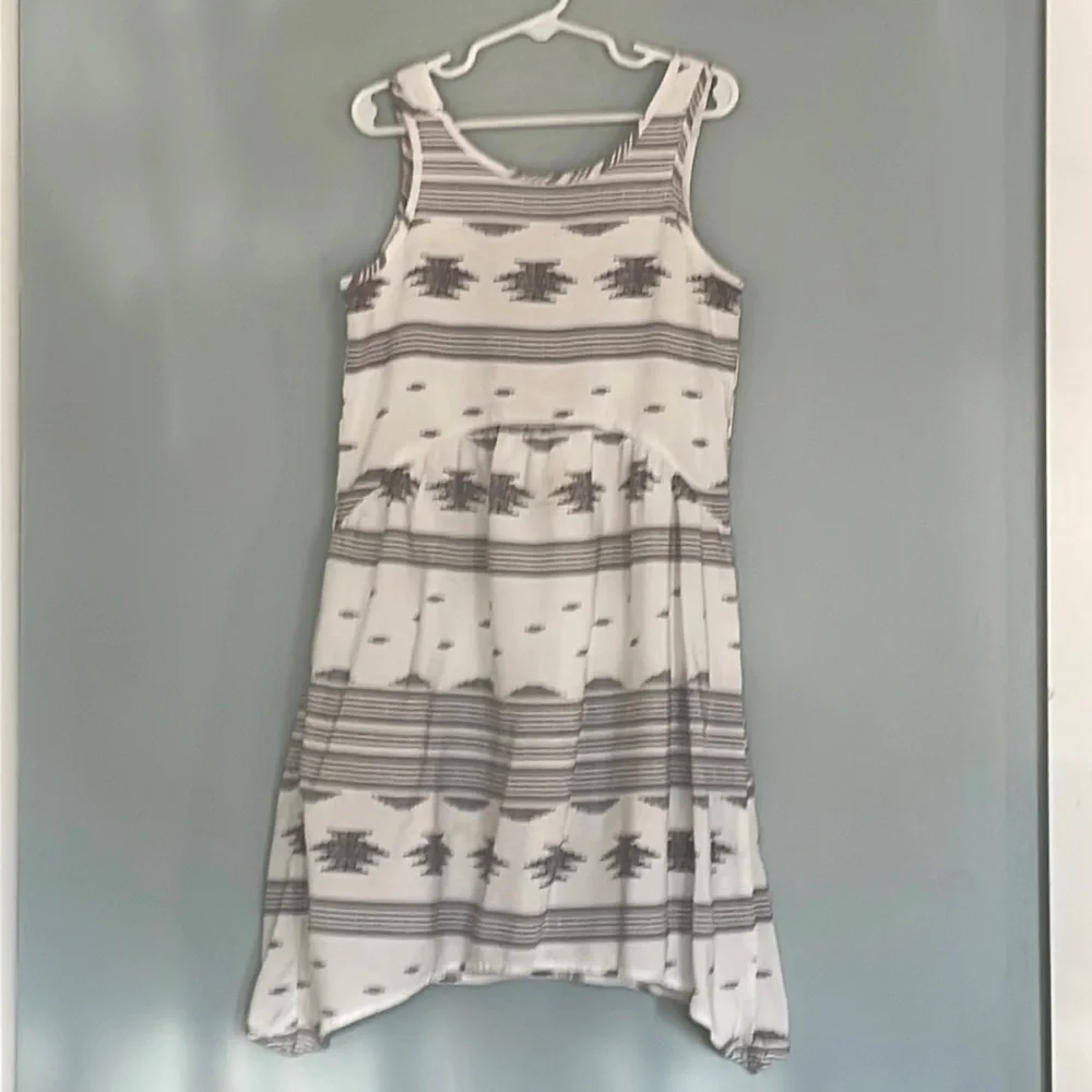 Old Navy Hanky Hem Maxi Dress Sz 8